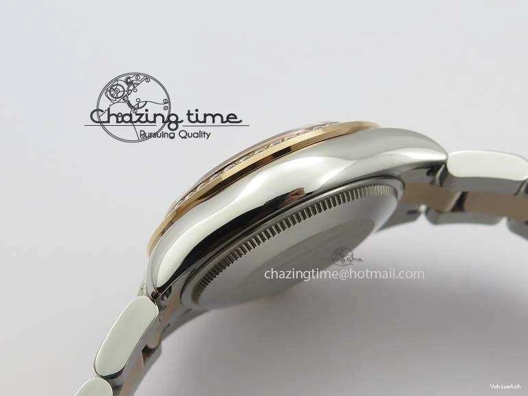 SS Bracelet RG Dial On BP-Maker DateJust V2 Diamond RG A2824 Edition MOP 31mm Best Markers SS 1128